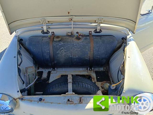 FIAT 600 LIBRETTO E TARGHE ORIGINALI