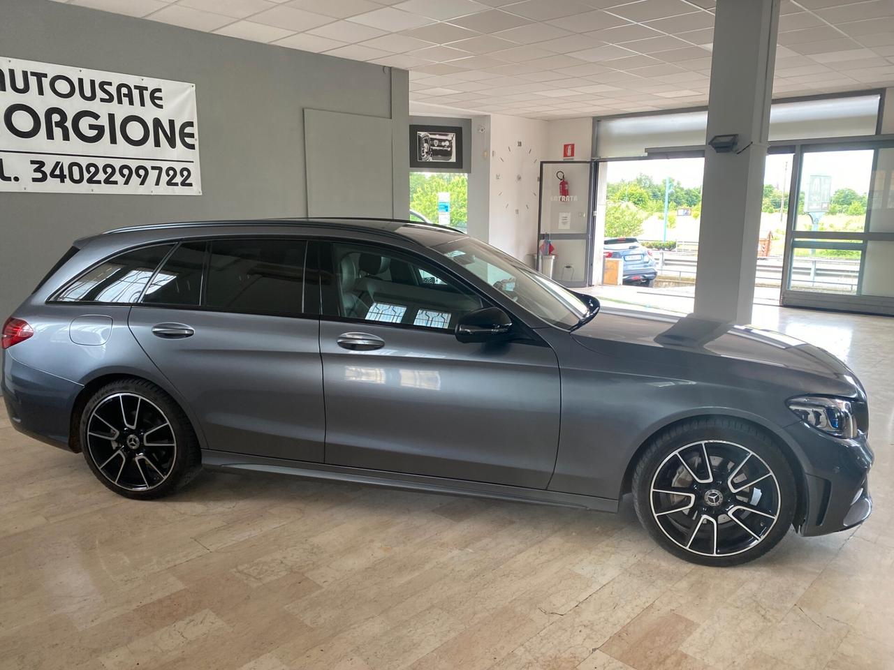 Mercedes-benz C 220 d S.W. Auto Premium 4Matic