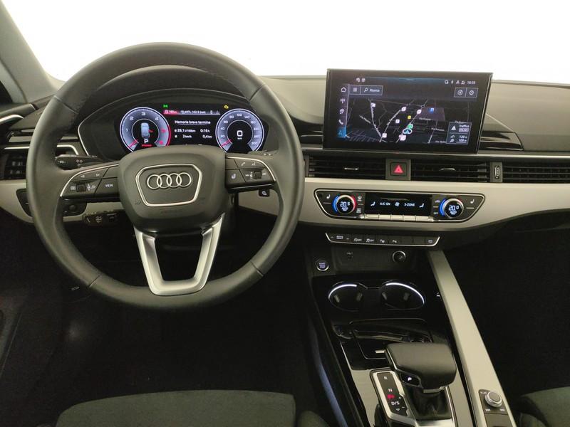 Audi A4 avant 35 2.0 tdi mhev s line edition 163cv s-tronic