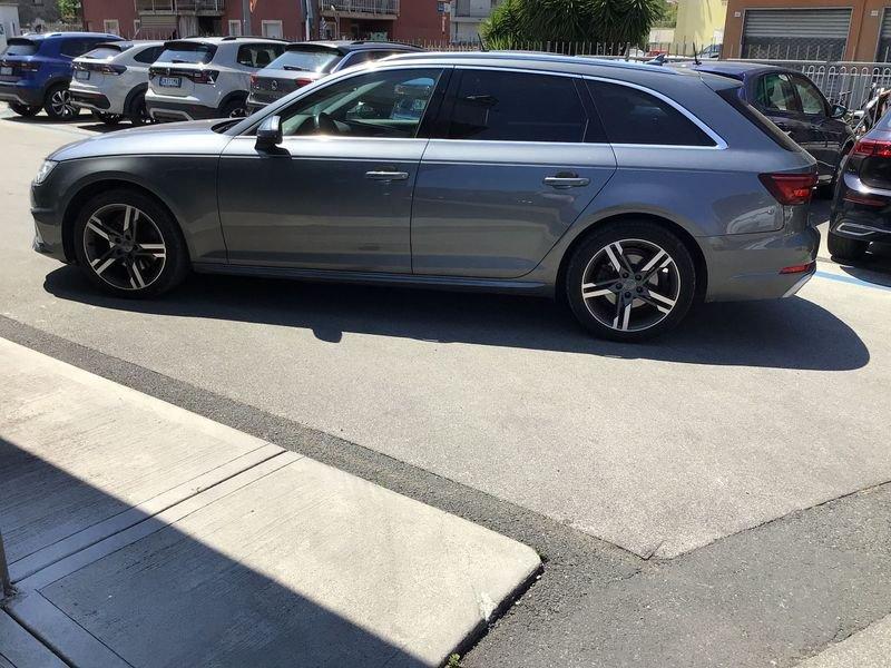 Audi A4 2.0 40 TFSI MHEV S Line Edition S Tronic