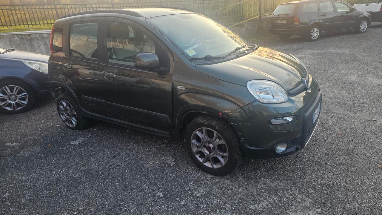 Fiat Panda 1.3 MJT S&S 4x4
