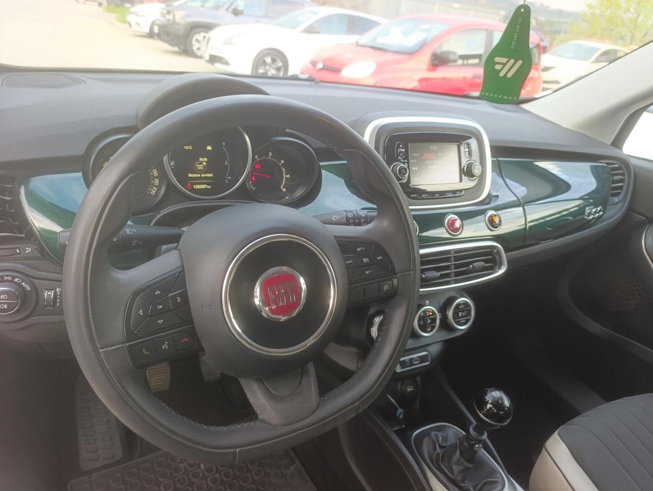 Fiat 500 X 500X 1.6 mjt Lounge 4x2 120cv