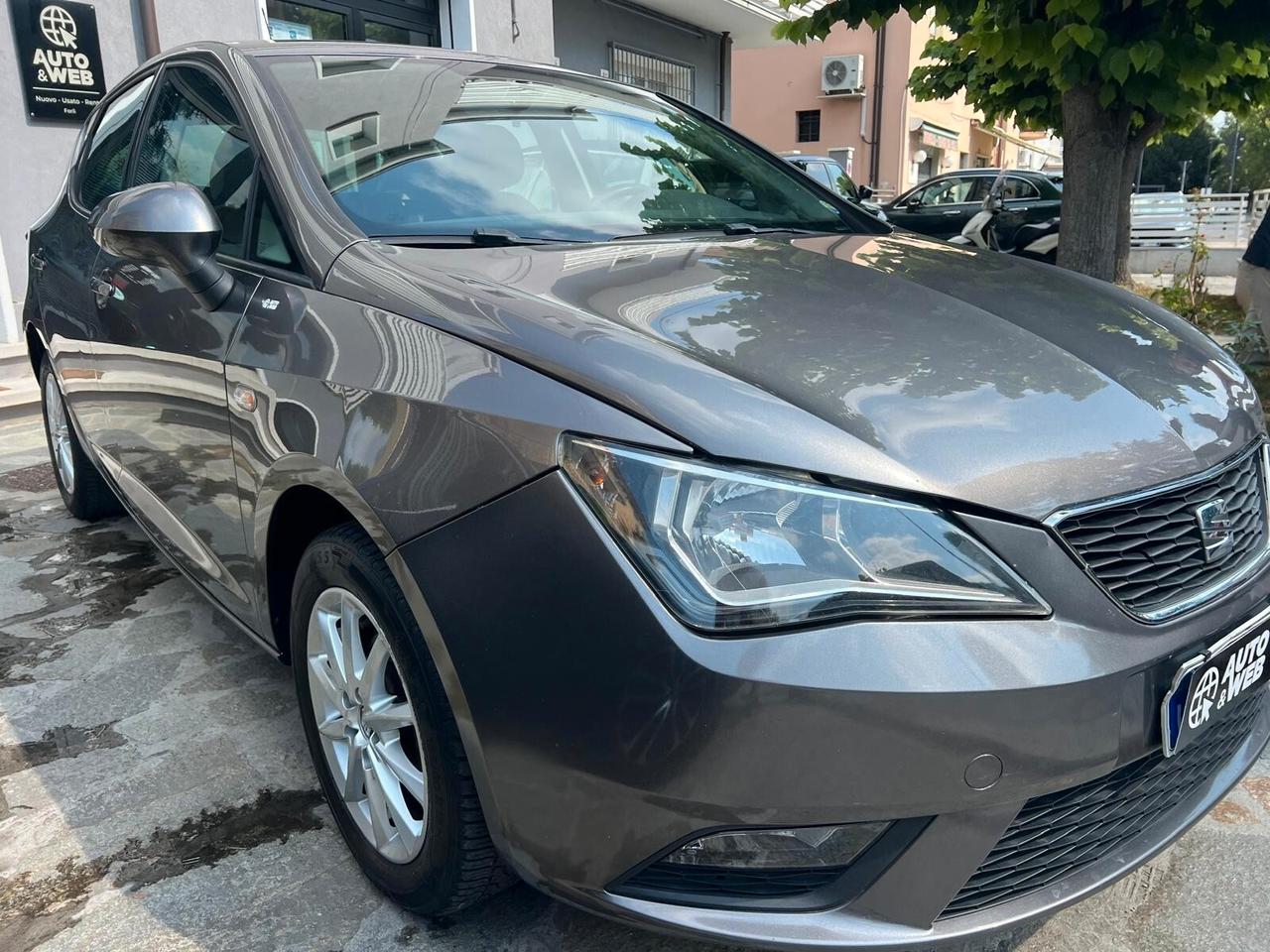 SEAT IBIZA 1.4 TDI 75 CV CR 5p. CONNECT NEO PATENTATI