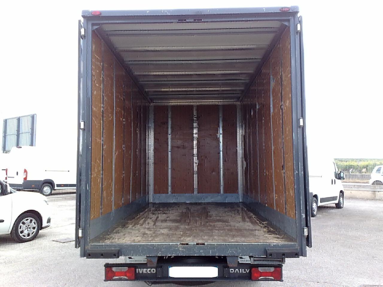 Iveco Daily 35c15 3000cc Cassa in lega - 2014