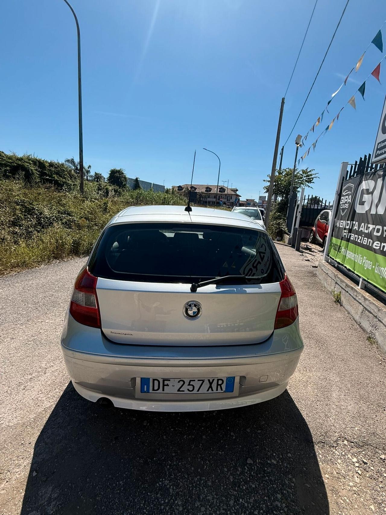 Bmw 116 116i cat 5 porte Futura