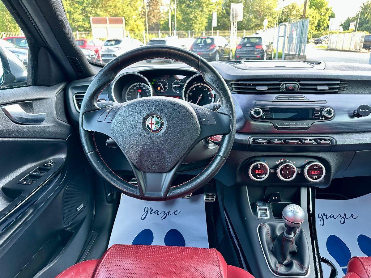 ALFA ROMEO - Giulietta - 1750 TBi Quadrifoglio Verde