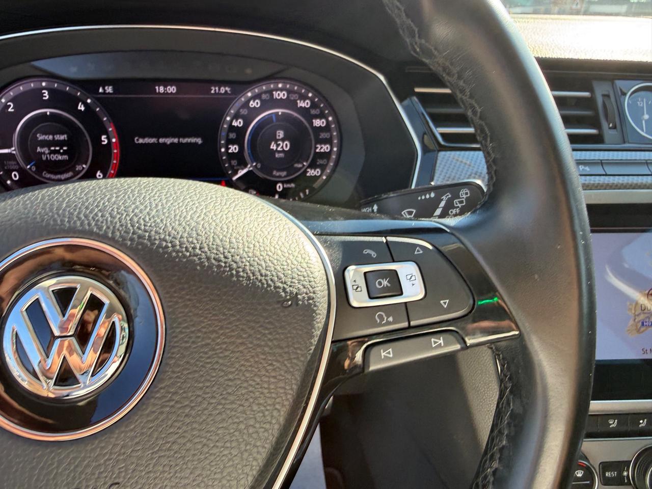 Volkswagen Passat Alltrack 2.0 TDI 190 CV 4MOTION DSG BMT