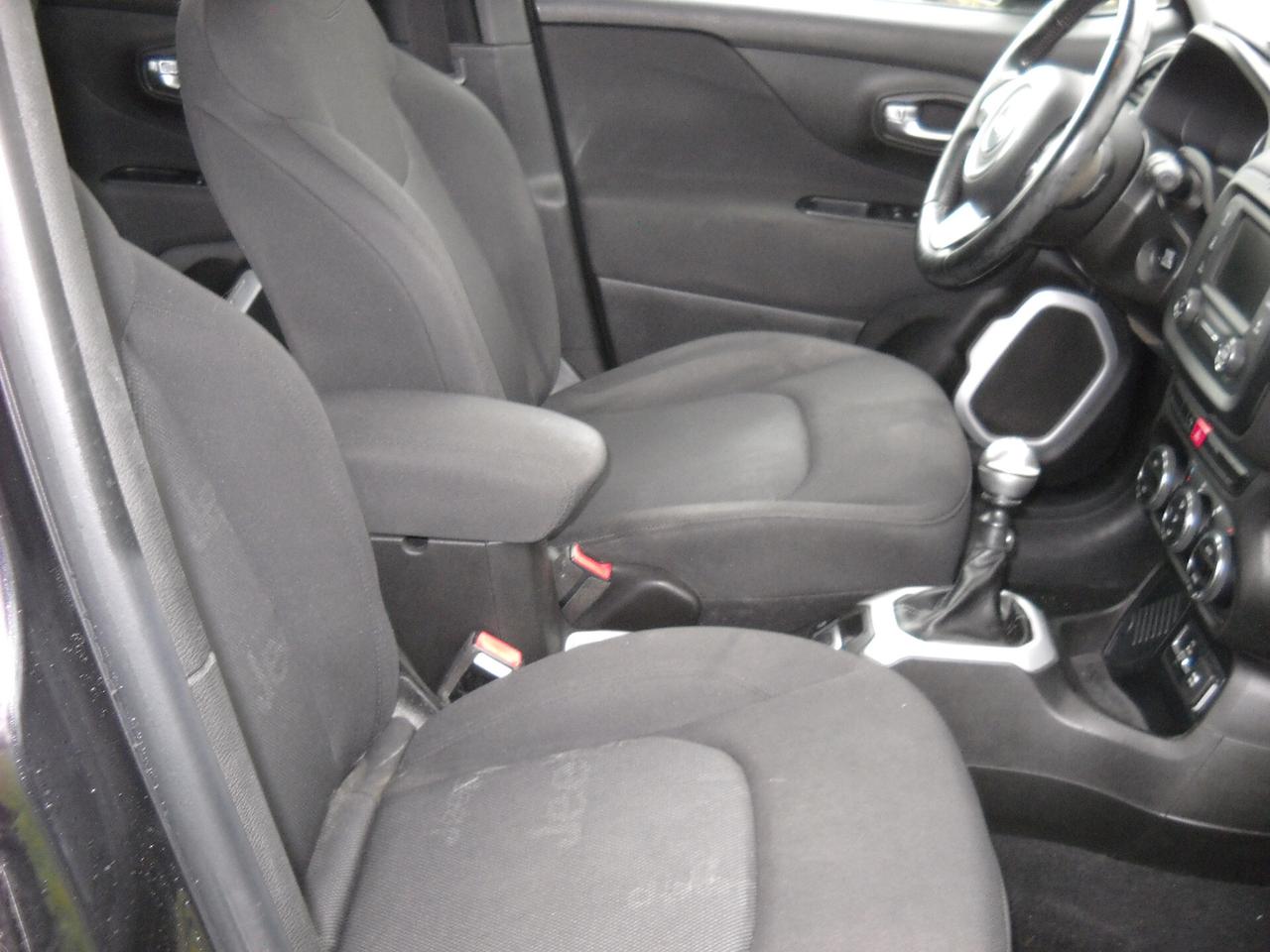 Jeep Renegade 1.6 Mjt 120 CV Longitude