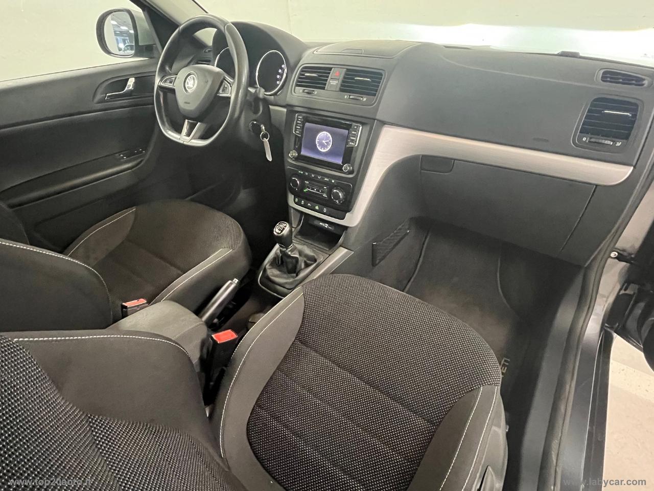 SKODA Yeti Outdoor 2.0 TDI SCR 110 4x4 S. Plus