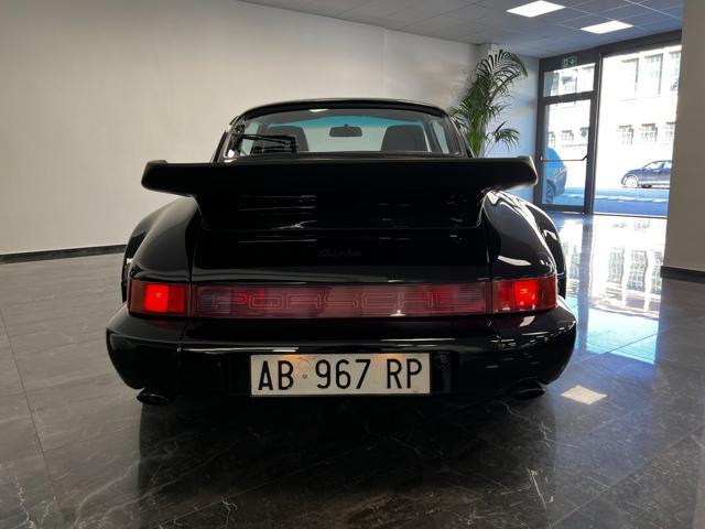 PORSCHE 911 3.3 Turbo cat Coupé UFF. ITALIANA / KIT X33