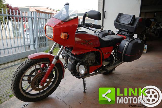 MOTO GUZZI V 35 IMOLA 1984 - 15.000KM ORIGINALI