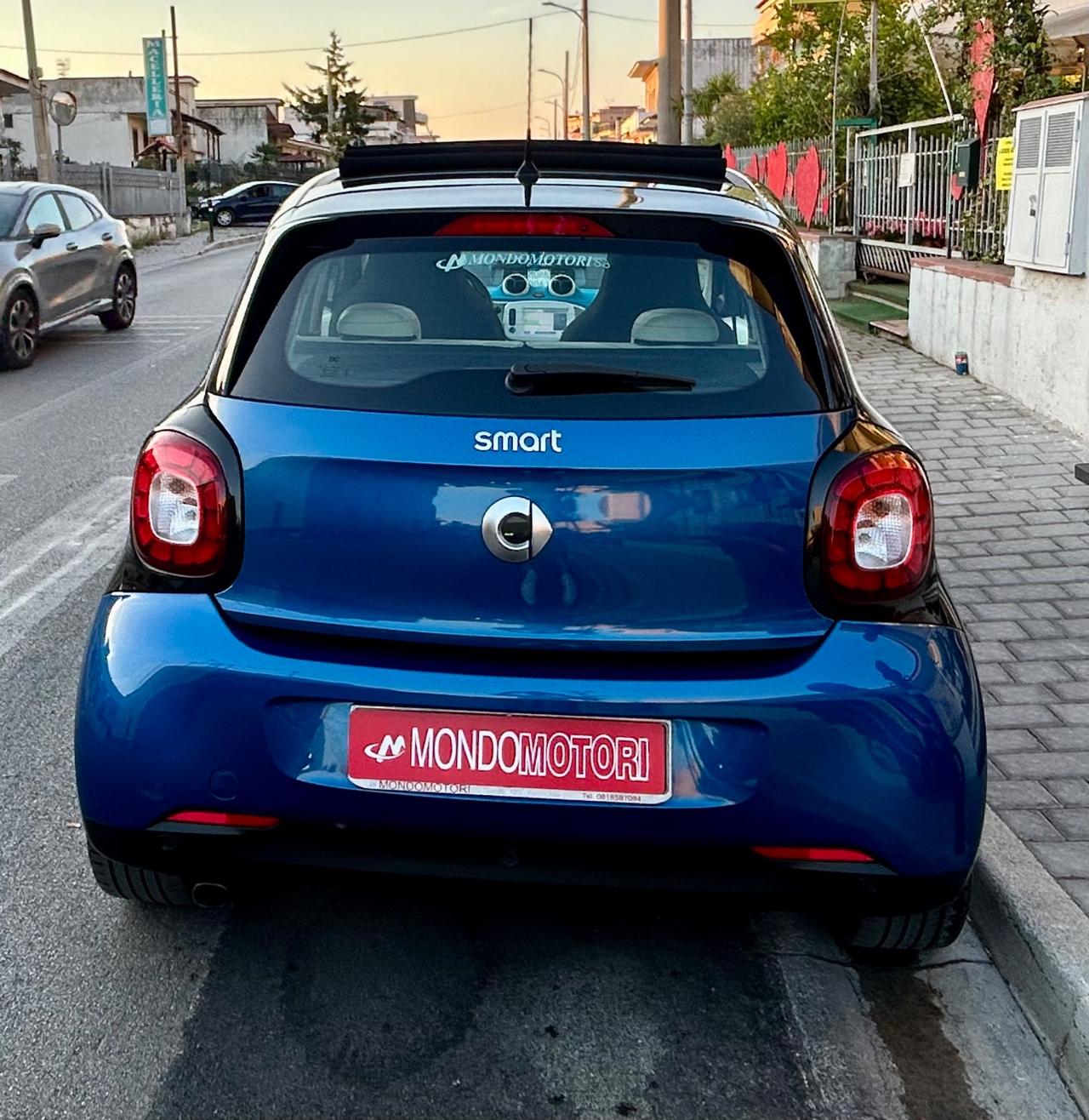 Smart ForFour 70 1.0 Proxy