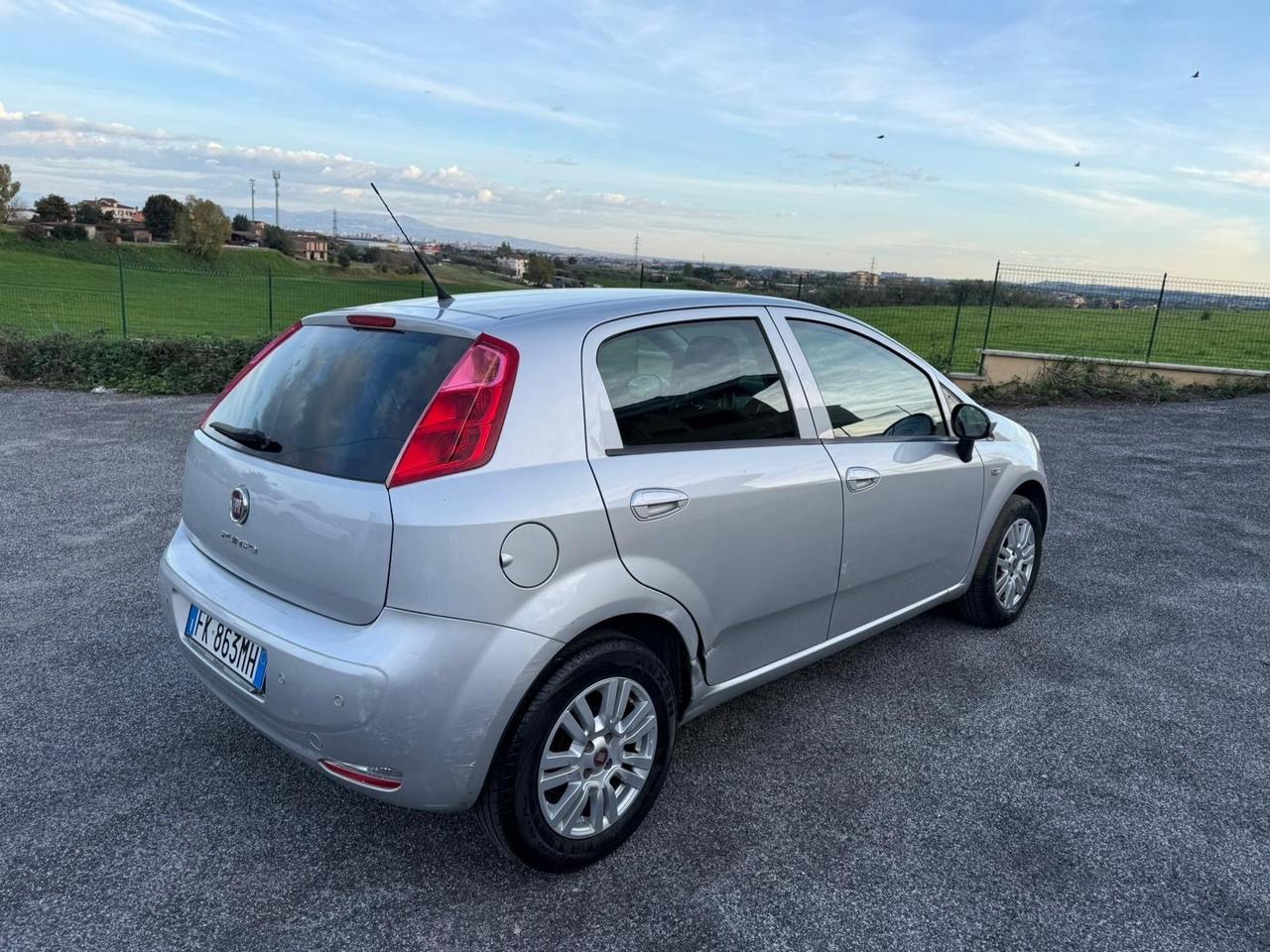 Fiat Punto 1.4 8V 5 porte Easypower Street