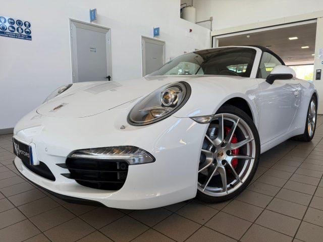 PORSCHE 991 3.8 Carrera S Cabriolet //SERVICE PORSCHE//