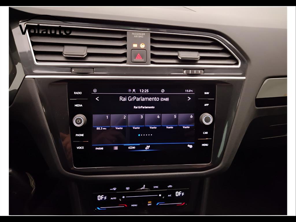 VOLKSWAGEN Tiguan II 2021 - Tiguan 2.0 tdi Life 122cv
