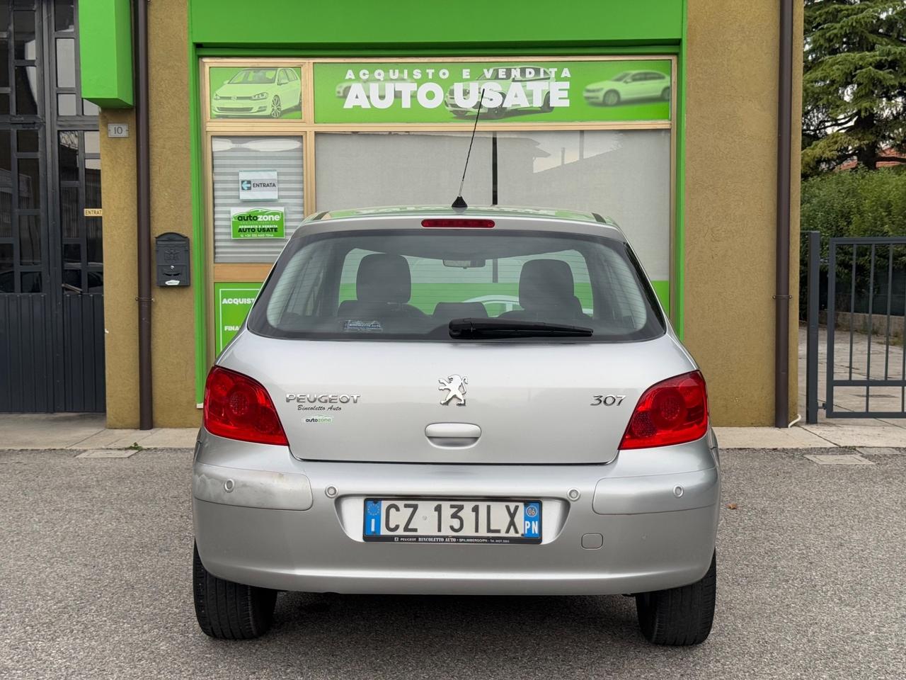 Peugeot 307 1.6 16V 3p. AUTOMATICA