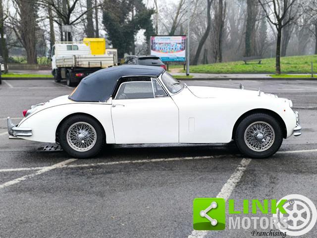 JAGUAR XK 150 DHC