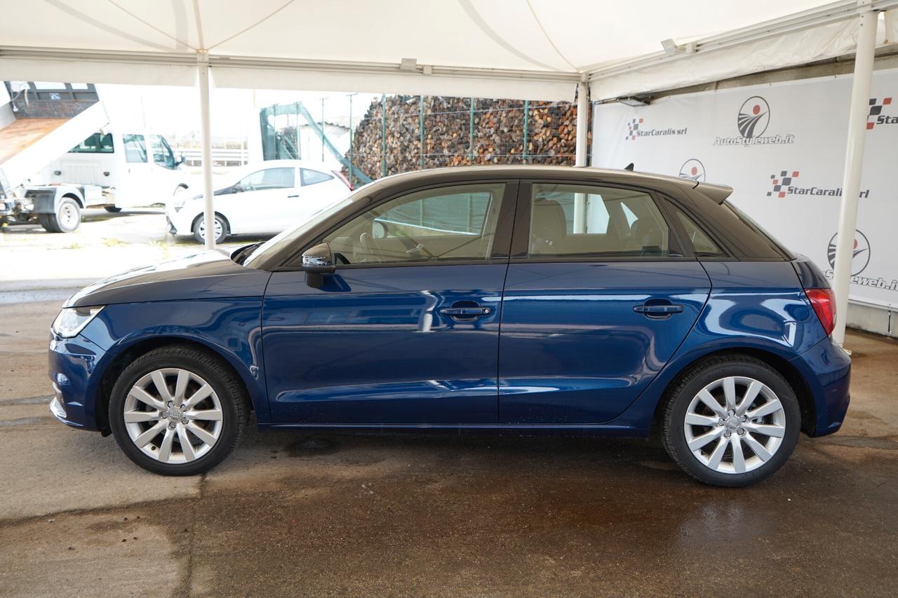 Audi A1 SPB 1.4 TDI Admired 90 Cv
