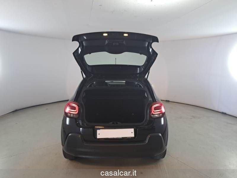 Citroën C3 PureTech 83 S&S Shine 3 ANNI DI GARANZIA KM ILLIMITATI PARI ALLA NUOVA