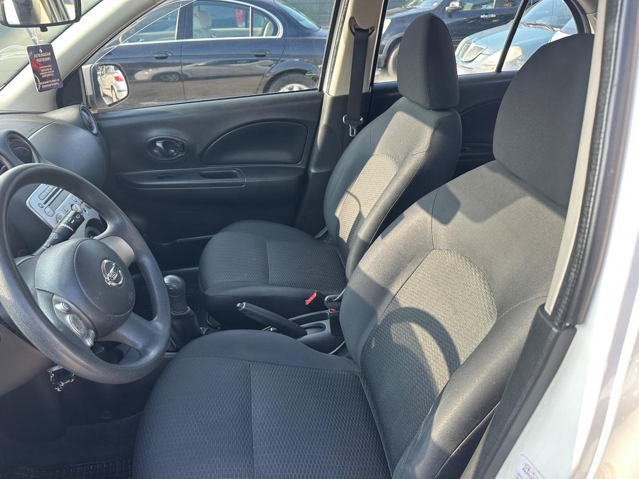 Nissan Micra 1.2 benzina 2011