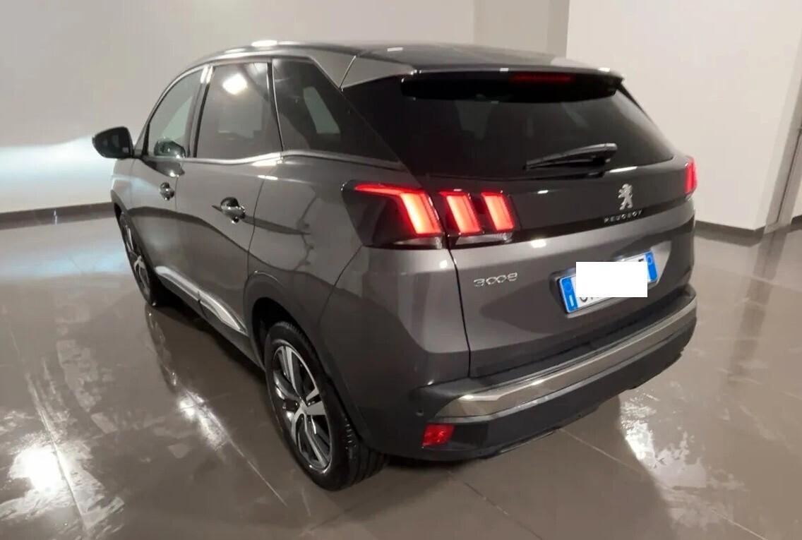 Peugeot 3008 BlueHDi 130CV EAT8 Allure Pack