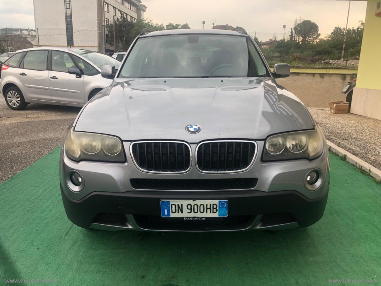BMW X3 2.0d Futura - 2008