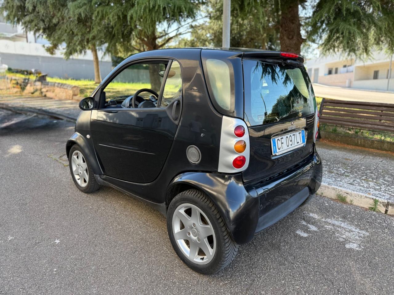 Smart 800 city-coupé passion cdi