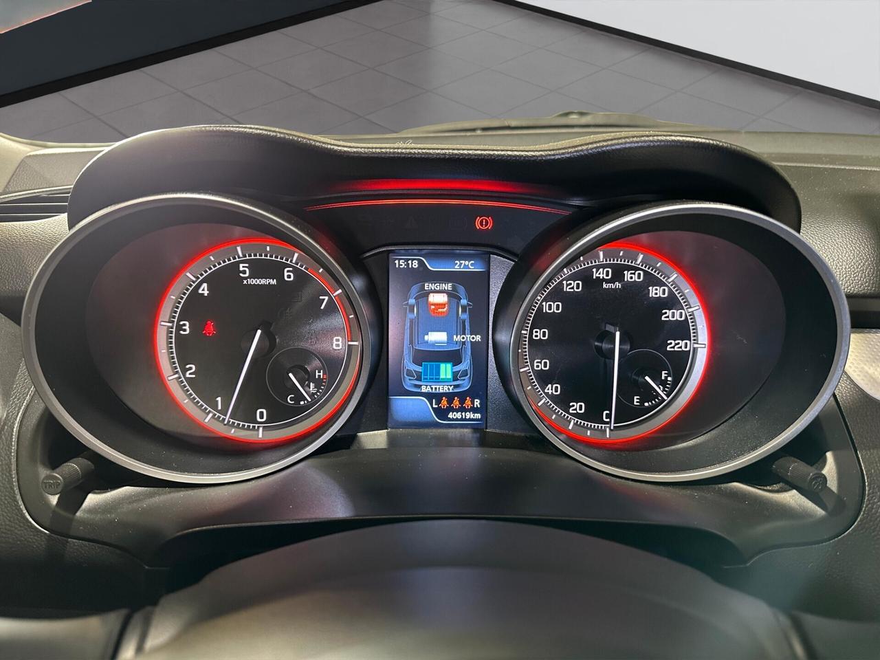 Suzuki Swift 1.2 Hybrid Top 2WD