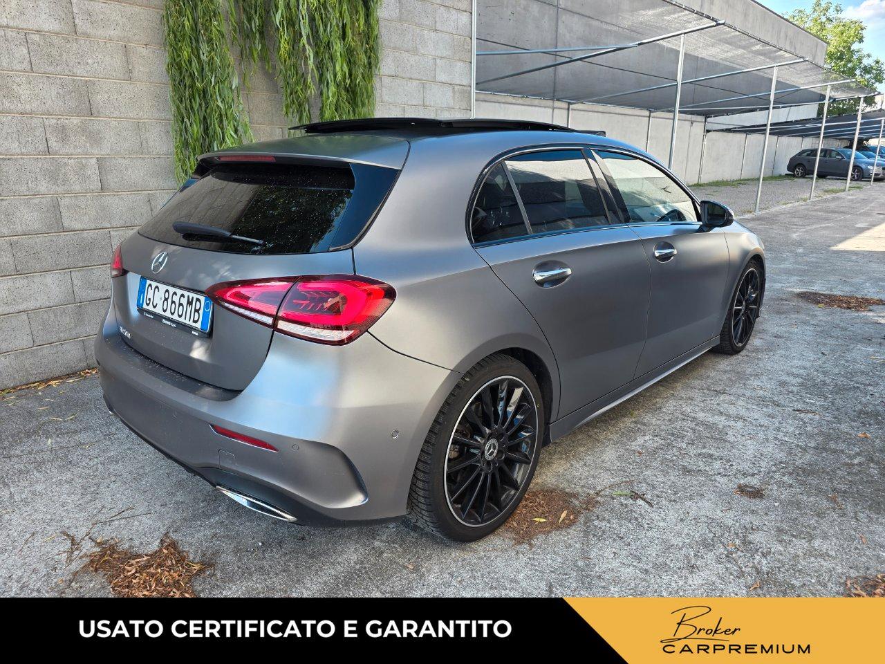 Mercedes A 200 Premium Night edition Plus 7G-DCT