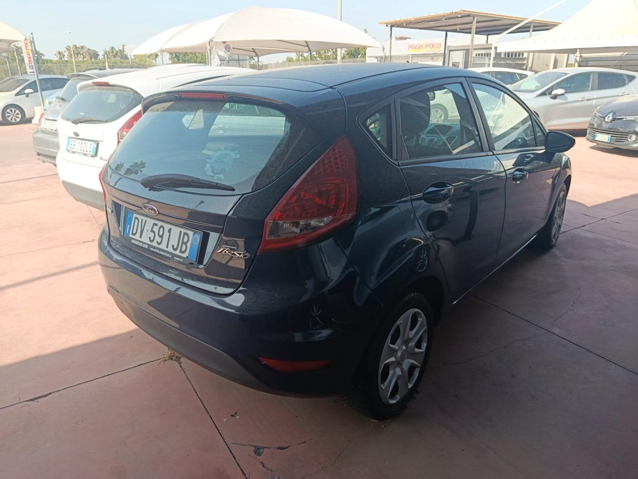 Ford Fiesta 1.6 TDCi 90CV 5 porte DPF Titanium