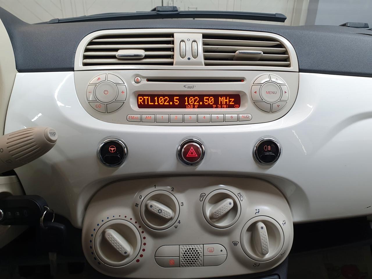 Fiat 500 1.3 Multijet 95cv Lounge 2013