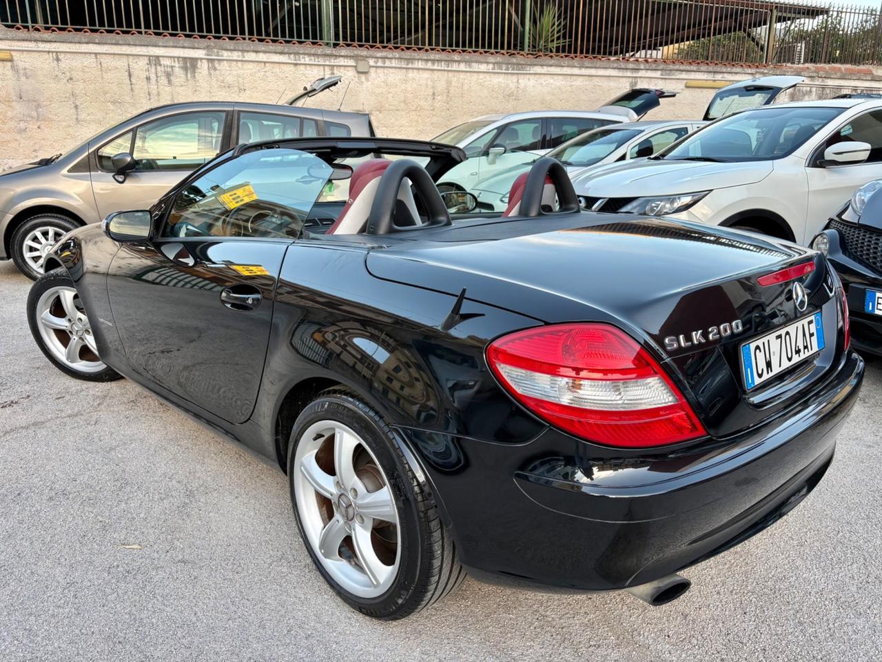 Mercedes SLK 200 Kompressor magnifica