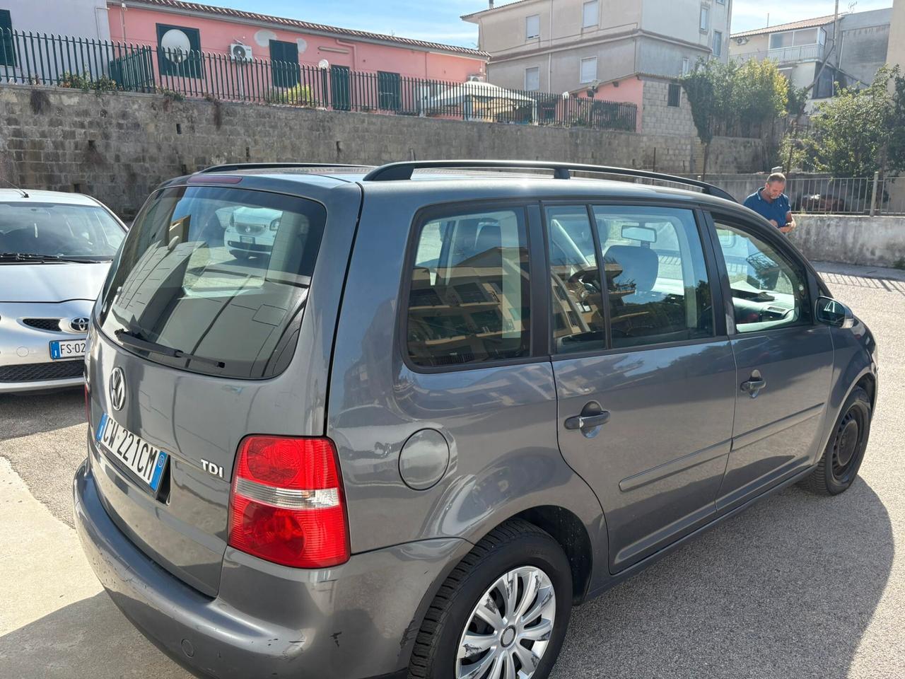 Volkswagen Touran 1.9 TDI 105CV Highline