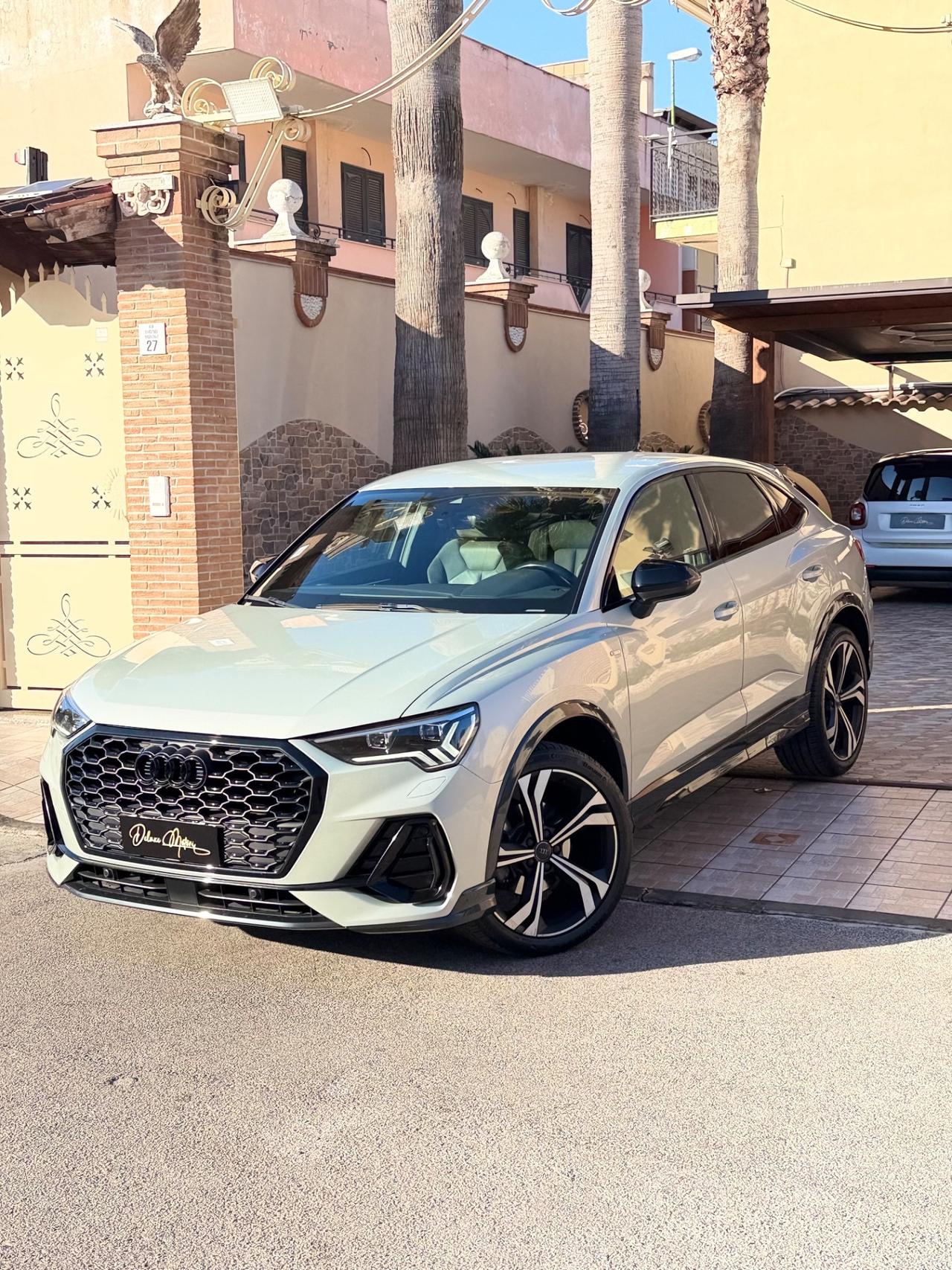 Audi Q3 35 TDI S tronic line edition