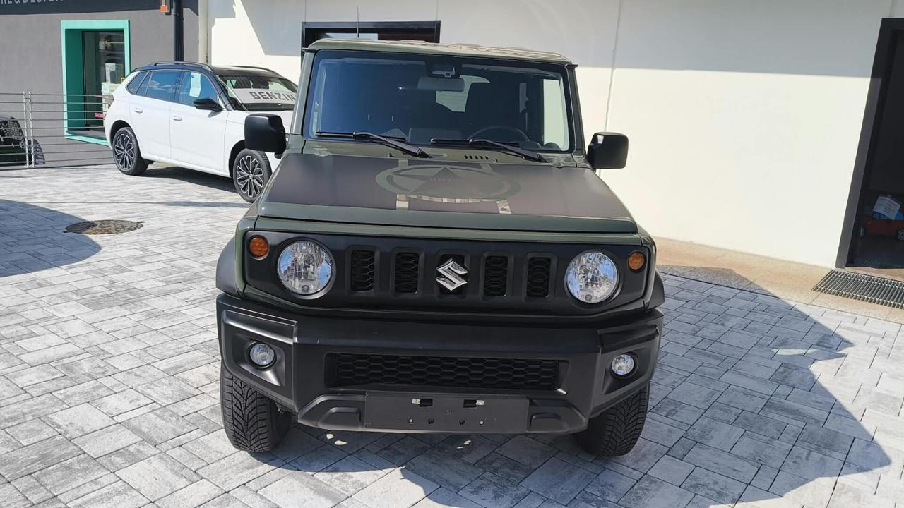 SUZUKI JIMNY 1.5 BENZINA 102CV 4X4 4WD AUTOVETTURA 4 POSTI