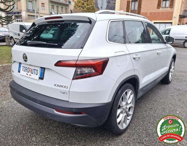 SKODA Karoq 2.0 TDI SCR 4x4 DSG Style