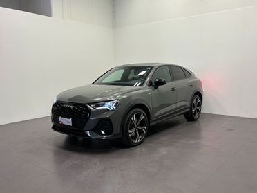 AUDI Q3 SPORTBACK 45 TFSI S-TRONIC QUATTRO IDENTITY BLACK