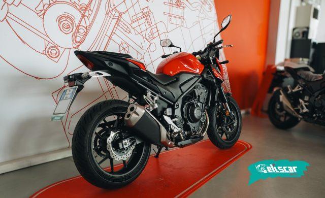 HONDA CB 500 HORNET