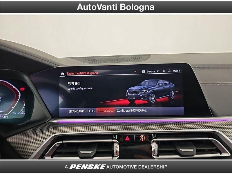 BMW X6 X6 xdrive40d mhev 48V Msport auto