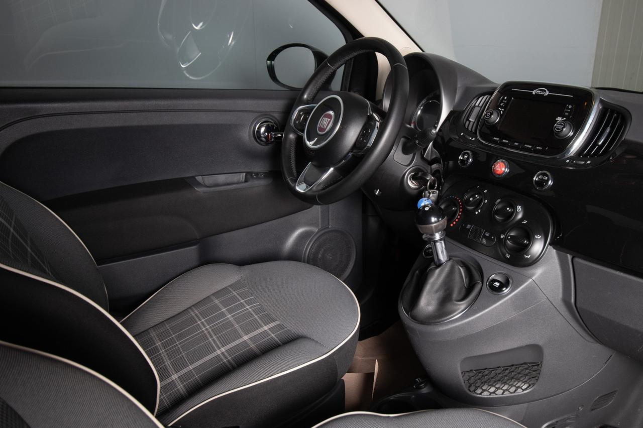 Fiat 500 1.2 Lounge 69cv Tetto Panoramico
