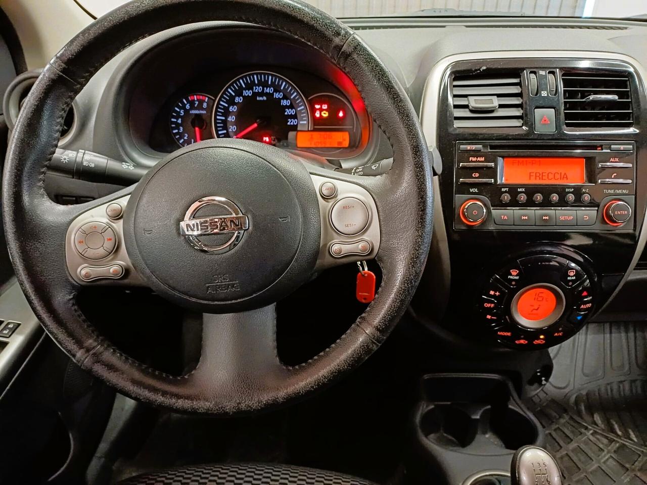 Nissan Micra 1.2 12V 5 porte Acenta
