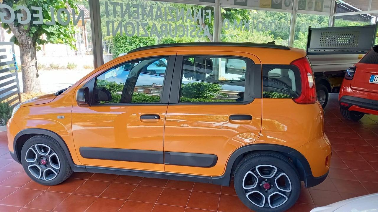 Fiat Panda 1.0 HYBRID 70CV 2021 GARANZIA 12 M