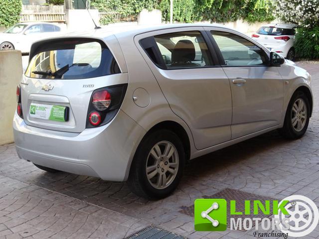 CHEVROLET Aveo 1.2 86CV 5 porte LT