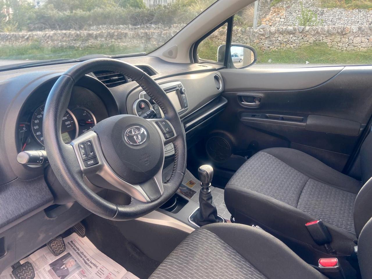 Toyota Yaris 1.4 D-4D 5 porte Lounge
