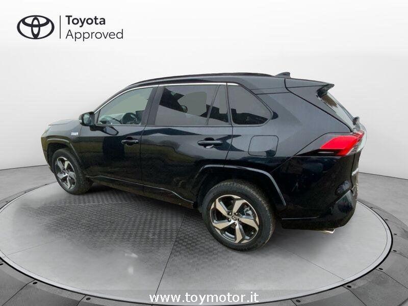 Toyota RAV4 5ª serie 2.5 PHEV E-CVT AWD-i More Dynamic
