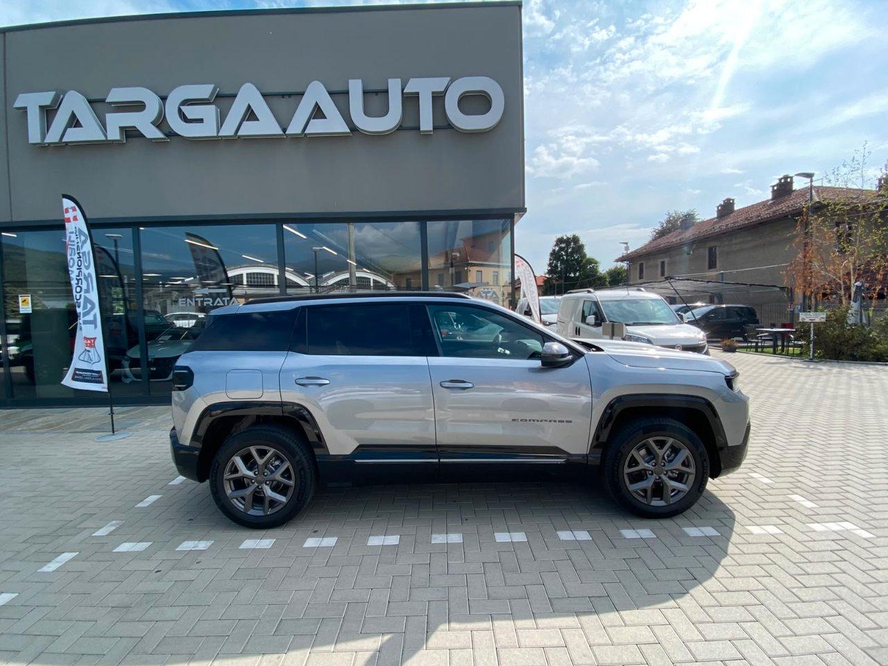 Jeep Compass 1.2 turbo 48V e-hybrid Altitude fwd 145cv edct6
