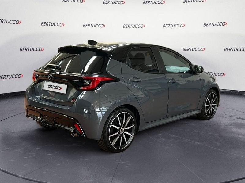 Toyota Yaris 4ª serie 1.5 130 Hybrid 5 porte GR Sport