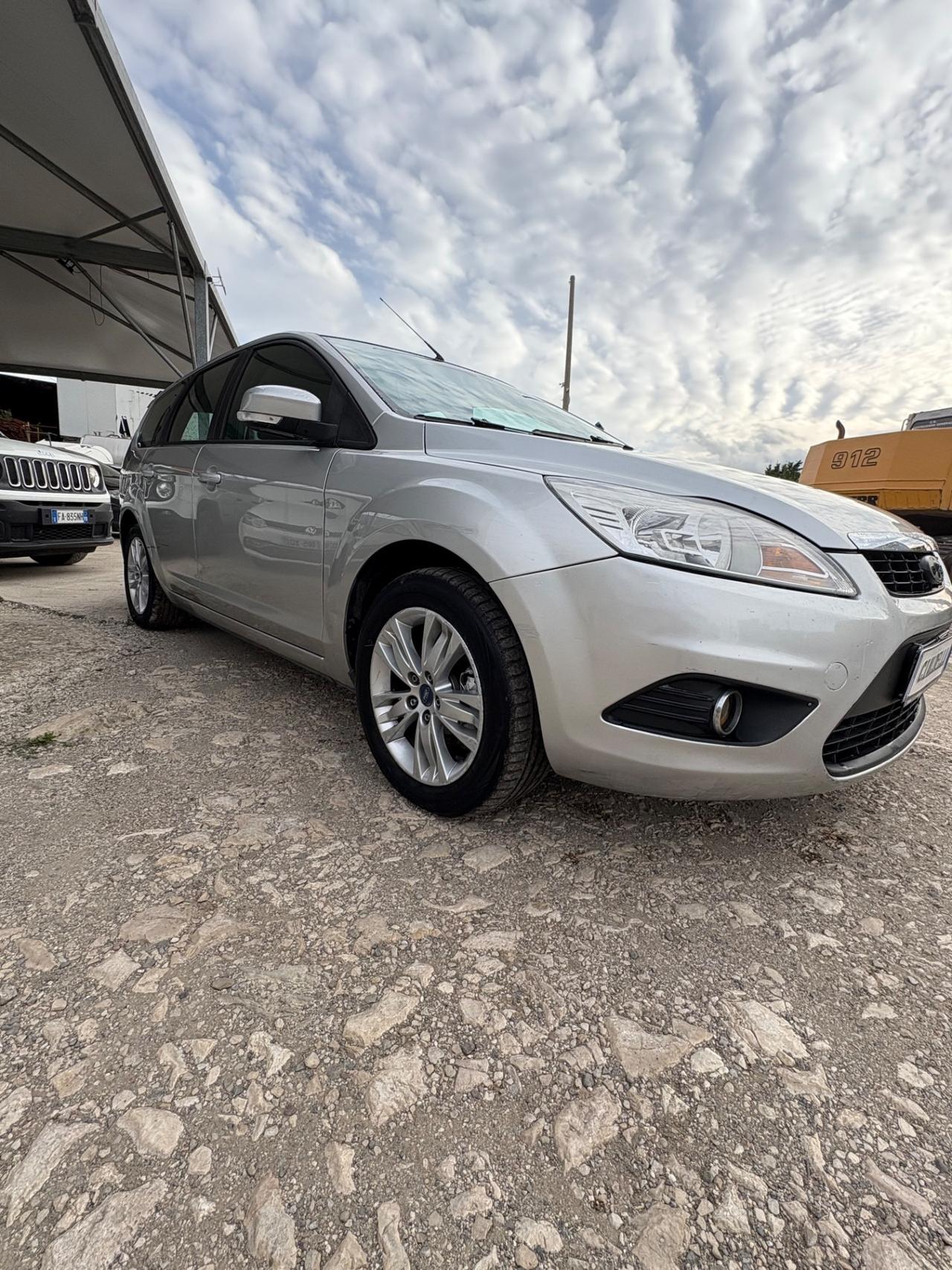 Ford Focus 1.6 TDCi (90CV) SW Tit.