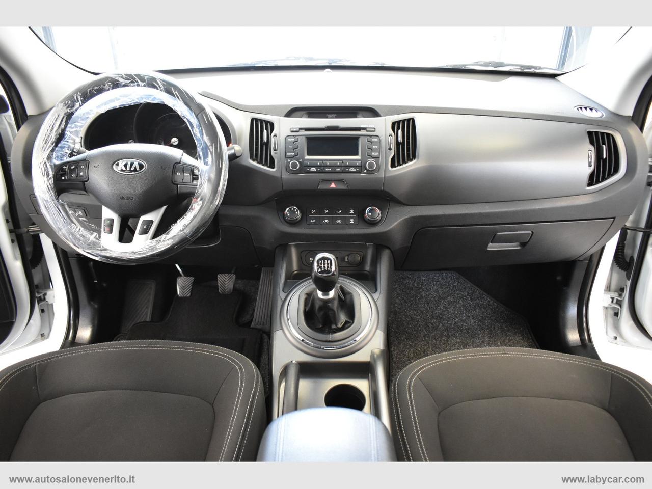 KIA Sportage 1.7 CRDI 2WD Class