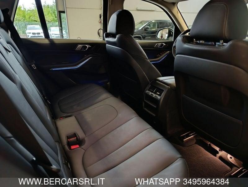 BMW X5 X5 xDrive30d 48V xLine*TELECAMERA POST*SEDILI SPORTIVI*CAMBIO AL VOLANTE*